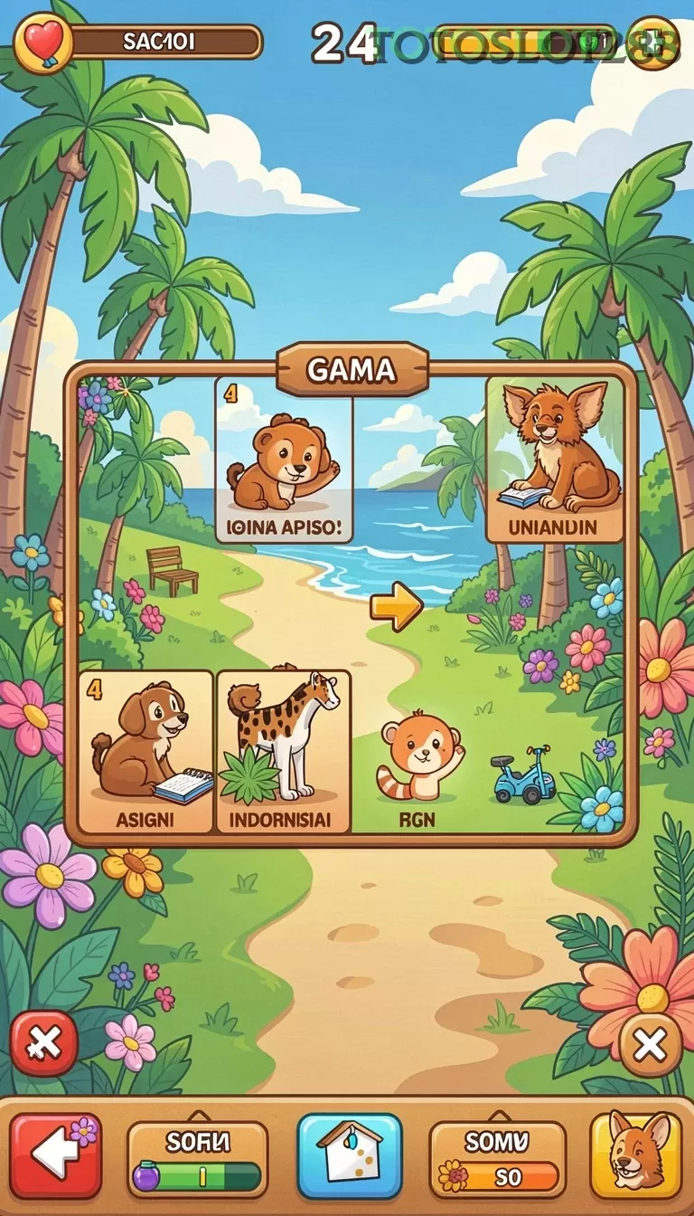 Screenshot Bali Vacation