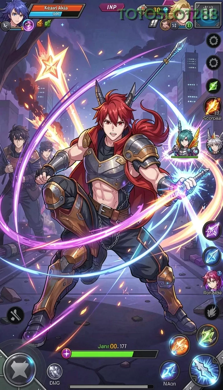 Screenshot Zeus Lightning Megaways
