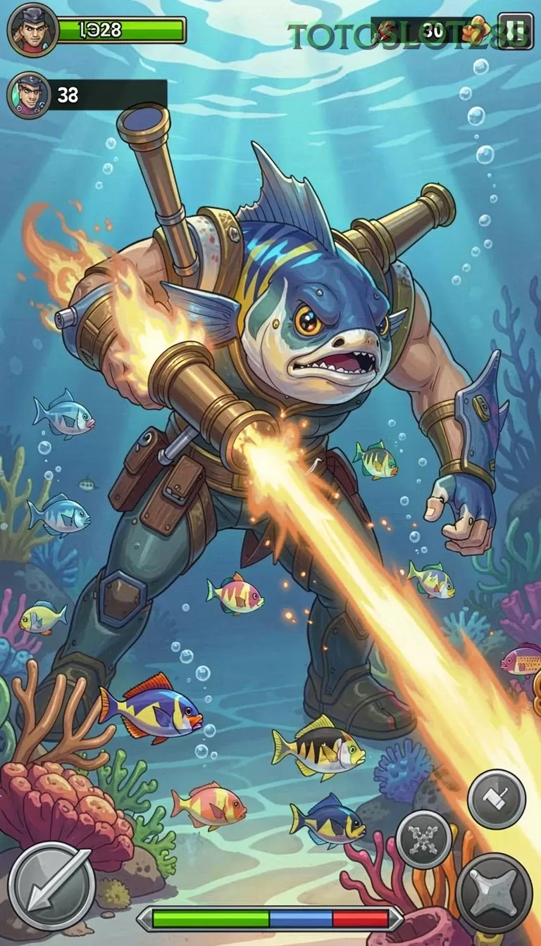 Screenshot Fire Blaze Red Wizard