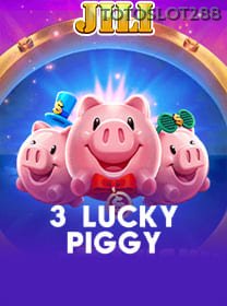 3 Lucky Piggy