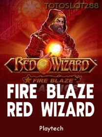 Fire Blaze Red Wizard