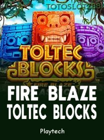 Fire Blaze Toltec Blocks